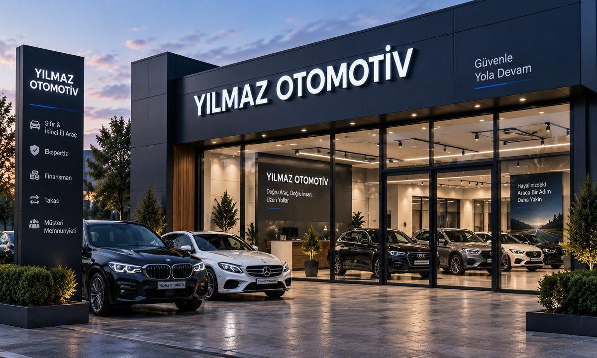 Yılmaz Otomotiv galerisi